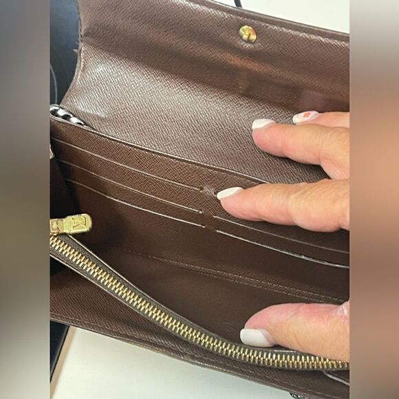 Louis Vuitton Damier Ebene International wallet - Picture 5 of 15